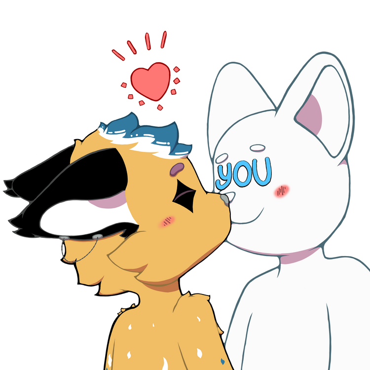 20. Kissing